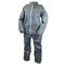 Magid Disposable Coveralls, Collared, 3XL, SmsSMS, Serged Seam, GrayGrey CVZ4G-XXXL - alternate 3